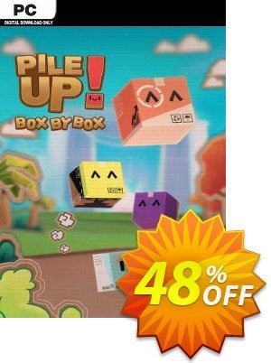 Pile Up! Box by Box PC Coupon, discount Pile Up! Box by Box PC Deal 2024 CDkeys. Promotion: Pile Up! Box by Box PC Exclusive Sale offer 