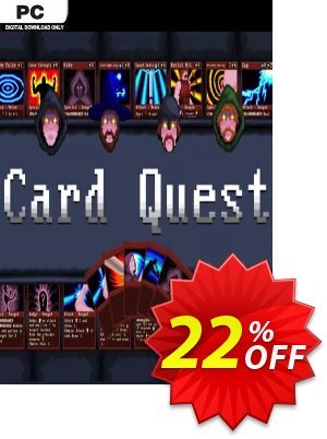 Card Quest PC Coupon, discount Card Quest PC Deal 2024 CDkeys. Promotion: Card Quest PC Exclusive Sale offer 