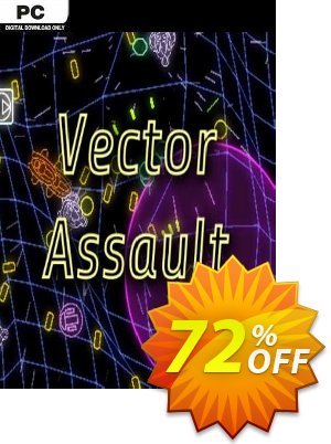 Vector Assault PC Coupon, discount Vector Assault PC Deal 2024 CDkeys. Promotion: Vector Assault PC Exclusive Sale offer 