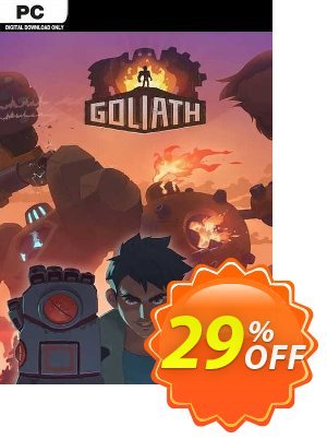Goliath PC Gutschein rabatt Goliath PC Deal 2024 CDkeys Aktion: Goliath PC Exclusive Sale offer 