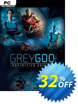 Grey Goo Definitive Edition PC 優惠券，折扣碼 Grey Goo Definitive Edition PC Deal 2024 CDkeys，促銷代碼: Grey Goo Definitive Edition PC Exclusive Sale offer 
