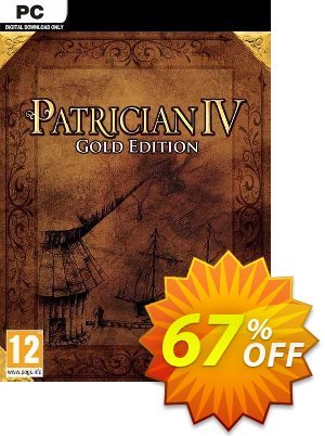 Patrician IV Gold Edition PC Gutschein rabatt Patrician IV Gold Edition PC Deal 2024 CDkeys Aktion: Patrician IV Gold Edition PC Exclusive Sale offer 