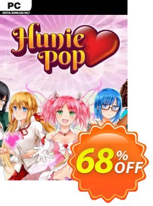 HuniePop PC割引コード・HuniePop PC Deal 2024 CDkeys キャンペーン:HuniePop PC Exclusive Sale offer 