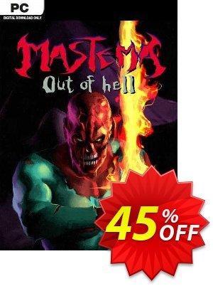 Mastema: Out of Hell PC Coupon, discount Mastema: Out of Hell PC Deal 2024 CDkeys. Promotion: Mastema: Out of Hell PC Exclusive Sale offer 