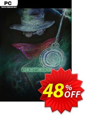 Ghostdream PC Coupon, discount Ghostdream PC Deal 2024 CDkeys. Promotion: Ghostdream PC Exclusive Sale offer 