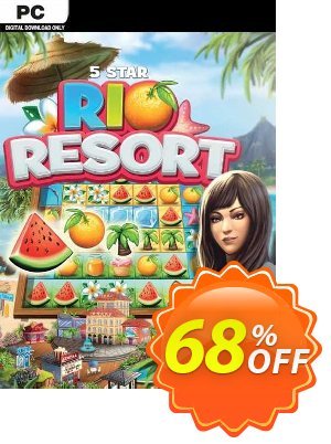 5 Star Rio Resort PC 프로모션 코드 5 Star Rio Resort PC Deal 2024 CDkeys 프로모션: 5 Star Rio Resort PC Exclusive Sale offer 
