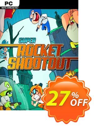 Super Rocket Shootout PC 優惠券，折扣碼 Super Rocket Shootout PC Deal 2024 CDkeys，促銷代碼: Super Rocket Shootout PC Exclusive Sale offer 