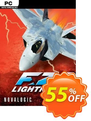 F-22 Lightning 3 PC 優惠券，折扣碼 F-22 Lightning 3 PC Deal 2024 CDkeys，促銷代碼: F-22 Lightning 3 PC Exclusive Sale offer 