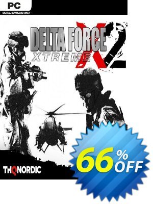 Delta Force Xtreme 2 PC discount coupon Delta Force Xtreme 2 PC Deal 2024 CDkeys - Delta Force Xtreme 2 PC Exclusive Sale offer 