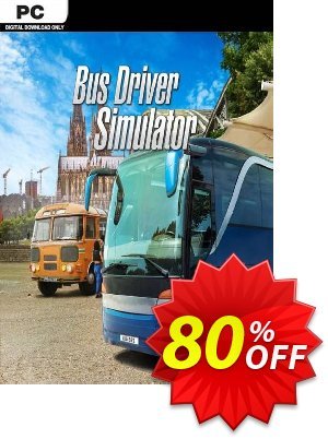 Bus Driver Simulator PC Gutschein rabatt Bus Driver Simulator PC Deal 2024 CDkeys Aktion: Bus Driver Simulator PC Exclusive Sale offer 