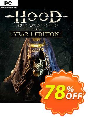 Hood: Outlaws & Legends - Year 1 Edition PC Coupon discount Hood: Outlaws &amp; Legends - Year 1 Edition PC Deal 2024 CDkeys