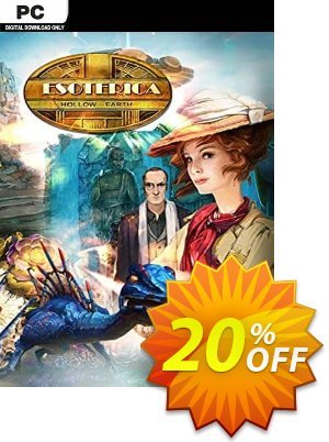 The Esoterica: Hollow Earth PC 優惠券，折扣碼 The Esoterica: Hollow Earth PC Deal 2024 CDkeys，促銷代碼: The Esoterica: Hollow Earth PC Exclusive Sale offer 
