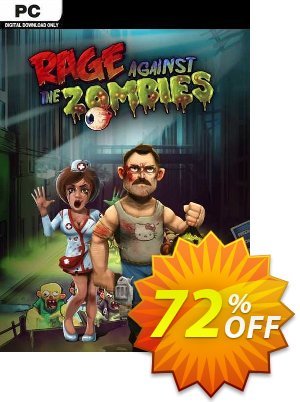 Rage Against The Zombies PC discount coupon Rage Against The Zombies PC Deal 2021 CDkeys - Rage Against The Zombies PC Exclusive Sale offer for iVoicesoft