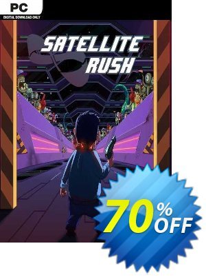 Satellite Rush PC discount coupon Satellite Rush PC Deal 2021 CDkeys - Satellite Rush PC Exclusive Sale offer for iVoicesoft