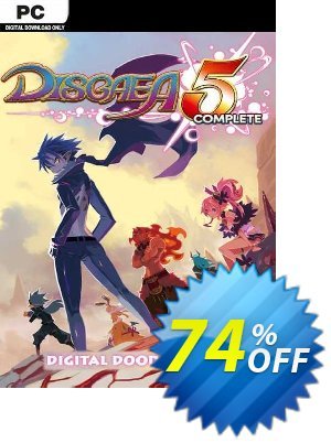 Disgaea 5 Complete: Digital Dood Edition PC 優惠券，折扣碼 Disgaea 5 Complete: Digital Dood Edition PC Deal 2024 CDkeys，促銷代碼: Disgaea 5 Complete: Digital Dood Edition PC Exclusive Sale offer 