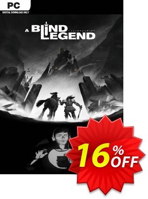 A Blind Legend PC 優惠券，折扣碼 A Blind Legend PC Deal 2024 CDkeys，促銷代碼: A Blind Legend PC Exclusive Sale offer 