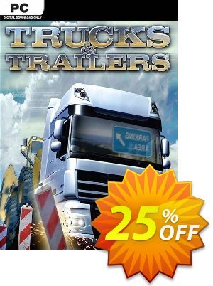 Trucks and Trailers PC割引コード・Trucks and Trailers PC Deal 2024 CDkeys キャンペーン:Trucks and Trailers PC Exclusive Sale offer 