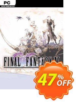 Final Fantasy V PC 優惠券，折扣碼 Final Fantasy V PC Deal 2024 CDkeys，促銷代碼: Final Fantasy V PC Exclusive Sale offer 