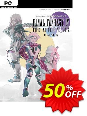 Final Fantasy IV: The After Years PC 優惠券，折扣碼 Final Fantasy IV: The After Years PC Deal 2024 CDkeys，促銷代碼: Final Fantasy IV: The After Years PC Exclusive Sale offer 