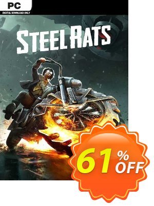 Steel Rats PC Coupon, discount Steel Rats PC Deal 2024 CDkeys. Promotion: Steel Rats PC Exclusive Sale offer 