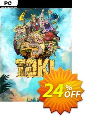 Toki PC 優惠券，折扣碼 Toki PC Deal 2024 CDkeys，促銷代碼: Toki PC Exclusive Sale offer 