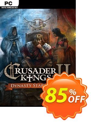 Crusader Kings 2 - Dynasty Starter Pack PC Gutschein rabatt Crusader Kings 2 - Dynasty Starter Pack PC Deal 2024 CDkeys Aktion: Crusader Kings 2 - Dynasty Starter Pack PC Exclusive Sale offer 