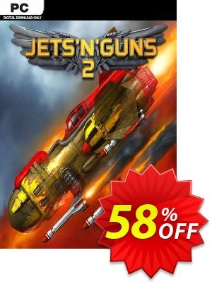 JetsnGuns 2 PC割引コード・JetsnGuns 2 PC Deal 2024 CDkeys キャンペーン:JetsnGuns 2 PC Exclusive Sale offer 