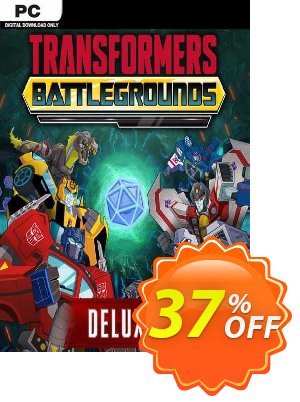 Transformers: Battlegrounds Deluxe Edition PC Coupon discount Transformers: Battlegrounds Deluxe Edition PC Deal 2024 CDkeys