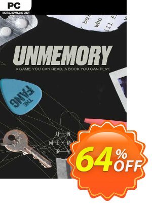 Unmemory PC discount coupon Unmemory PC Deal 2021 CDkeys - Unmemory PC Exclusive Sale offer for iVoicesoft