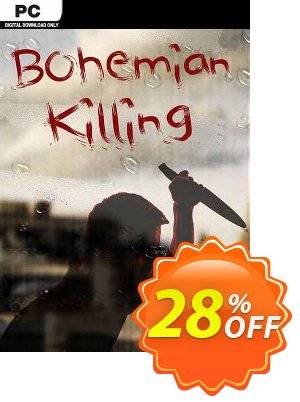 Bohemian Killing PC 프로모션 코드 Bohemian Killing PC Deal 2024 CDkeys 프로모션: Bohemian Killing PC Exclusive Sale offer 