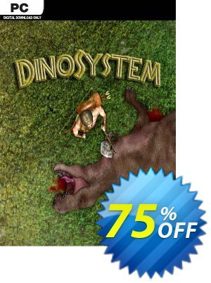 DinoSystem PC Coupon, discount DinoSystem PC Deal 2024 CDkeys. Promotion: DinoSystem PC Exclusive Sale offer 