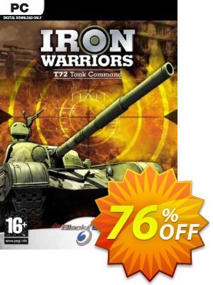 Iron Warriors: T - 72 Tank Command PC Gutschein rabatt Iron Warriors: T - 72 Tank Command PC Deal 2024 CDkeys Aktion: Iron Warriors: T - 72 Tank Command PC Exclusive Sale offer 