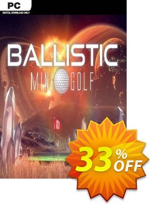 Ballistic Mini Golf PC 優惠券，折扣碼 Ballistic Mini Golf PC Deal 2024 CDkeys，促銷代碼: Ballistic Mini Golf PC Exclusive Sale offer 