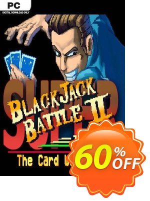 Super Blackjack Battle 2 Turbo Edition The Card Warriors PC kode diskon Super Blackjack Battle 2 Turbo Edition The Card Warriors PC Deal 2024 CDkeys Promosi: Super Blackjack Battle 2 Turbo Edition The Card Warriors PC Exclusive Sale offer 