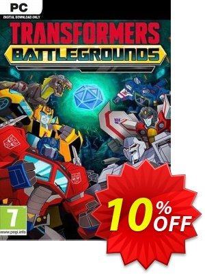 Transformers - Battlegrounds PC 優惠券，折扣碼 Transformers - Battlegrounds PC Deal 2024 CDkeys，促銷代碼: Transformers - Battlegrounds PC Exclusive Sale offer 