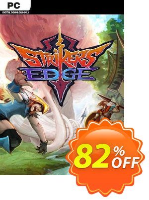 Strikers Edge PC 優惠券，折扣碼 Strikers Edge PC Deal 2024 CDkeys，促銷代碼: Strikers Edge PC Exclusive Sale offer 