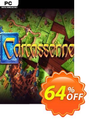 Carcassonne - Tiles and Tactics PC kode diskon Carcassonne - Tiles and Tactics PC Deal 2024 CDkeys Promosi: Carcassonne - Tiles and Tactics PC Exclusive Sale offer 