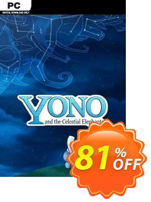 Yono and the Celestial Elephants PC 優惠券，折扣碼 Yono and the Celestial Elephants PC Deal 2024 CDkeys，促銷代碼: Yono and the Celestial Elephants PC Exclusive Sale offer 