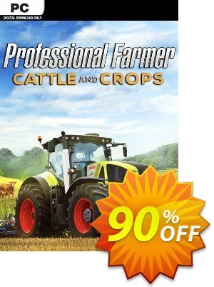 Professional Farmer Cattle and Crops PC discount coupon Professional Farmer Cattle and Crops PC Deal 2021 CDkeys - Professional Farmer Cattle and Crops PC Exclusive Sale offer for iVoicesoft