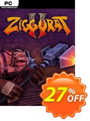 Ziggurat 2 PC 優惠券，折扣碼 Ziggurat 2 PC Deal 2024 CDkeys，促銷代碼: Ziggurat 2 PC Exclusive Sale offer 