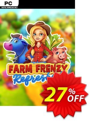 Farm Frenzy Refreshed PC discount coupon Farm Frenzy Refreshed PC Deal 2021 CDkeys - Farm Frenzy Refreshed PC Exclusive Sale offer for iVoicesoft