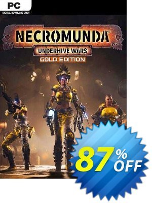 Necromunda Underhive Wars - Gold Edition PC 優惠券，折扣碼 Necromunda Underhive Wars - Gold Edition PC Deal 2024 CDkeys，促銷代碼: Necromunda Underhive Wars - Gold Edition PC Exclusive Sale offer 