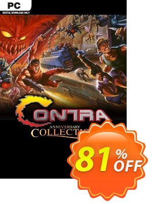 Contra Anniversary Collection PC 優惠券，折扣碼 Contra Anniversary Collection PC Deal 2024 CDkeys，促銷代碼: Contra Anniversary Collection PC Exclusive Sale offer 