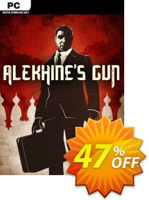Alekhines Gun PC Gutschein rabatt Alekhines Gun PC Deal 2024 CDkeys Aktion: Alekhines Gun PC Exclusive Sale offer 