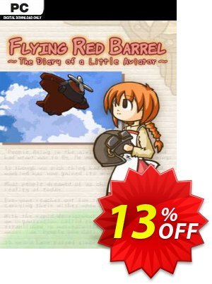 Flying Red Barrel - The Diary of a Little Aviator PC Coupon discount Flying Red Barrel - The Diary of a Little Aviator PC Deal 2024 CDkeys