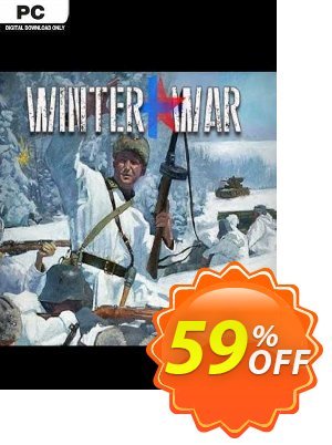 Winter War PC Coupon, discount Winter War PC Deal 2024 CDkeys. Promotion: Winter War PC Exclusive Sale offer 