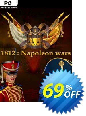 1812: Napoleon Wars PC 프로모션 코드 1812: Napoleon Wars PC Deal 2024 CDkeys 프로모션: 1812: Napoleon Wars PC Exclusive Sale offer 