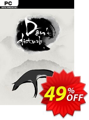 Dont Disturb PC 프로모션 코드 Dont Disturb PC Deal 2024 CDkeys 프로모션: Dont Disturb PC Exclusive Sale offer 