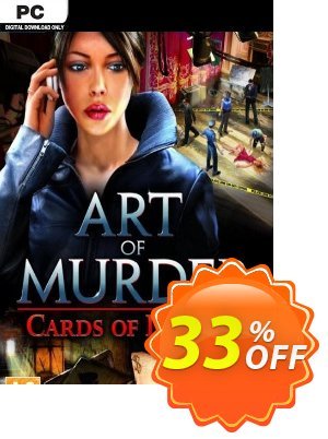 Art of Murder - Cards of Destiny PC 優惠券，折扣碼 Art of Murder - Cards of Destiny PC Deal 2024 CDkeys，促銷代碼: Art of Murder - Cards of Destiny PC Exclusive Sale offer 