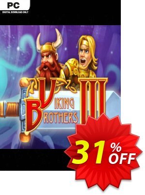 Viking Brothers 3 PC kode diskon Viking Brothers 3 PC Deal 2024 CDkeys Promosi: Viking Brothers 3 PC Exclusive Sale offer 
